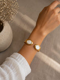 PULSERA DOBLE PERLA