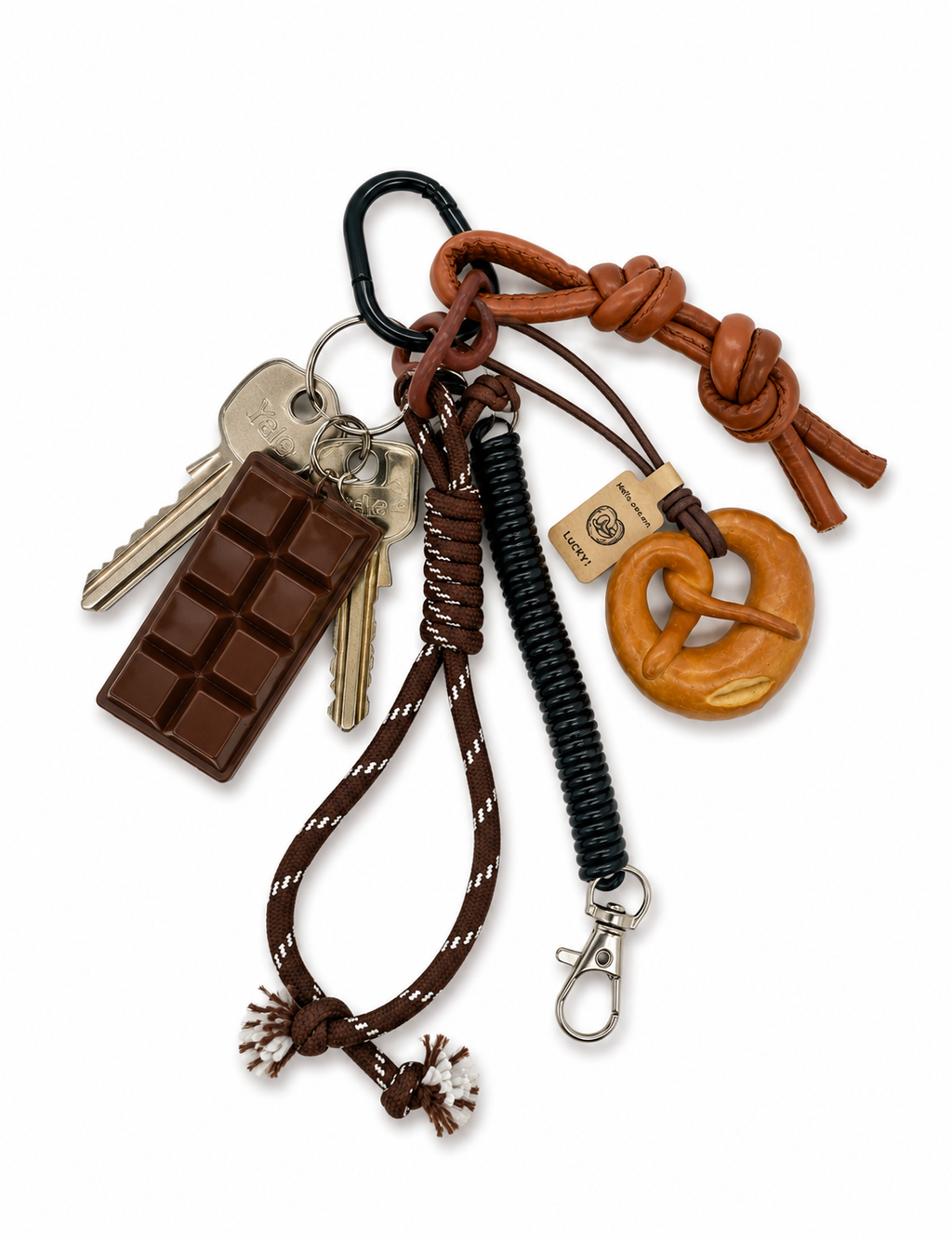 LLAVERO CHOCOLATE