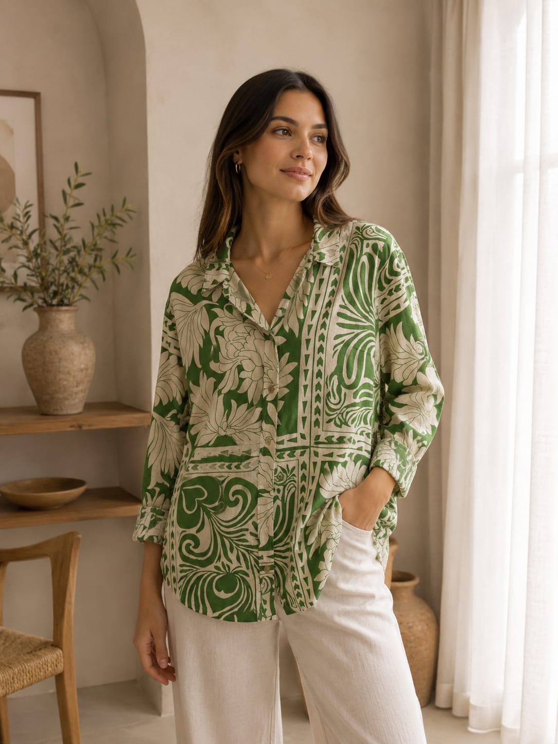 BLUSA C&C