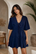 VESTIDO NAVY