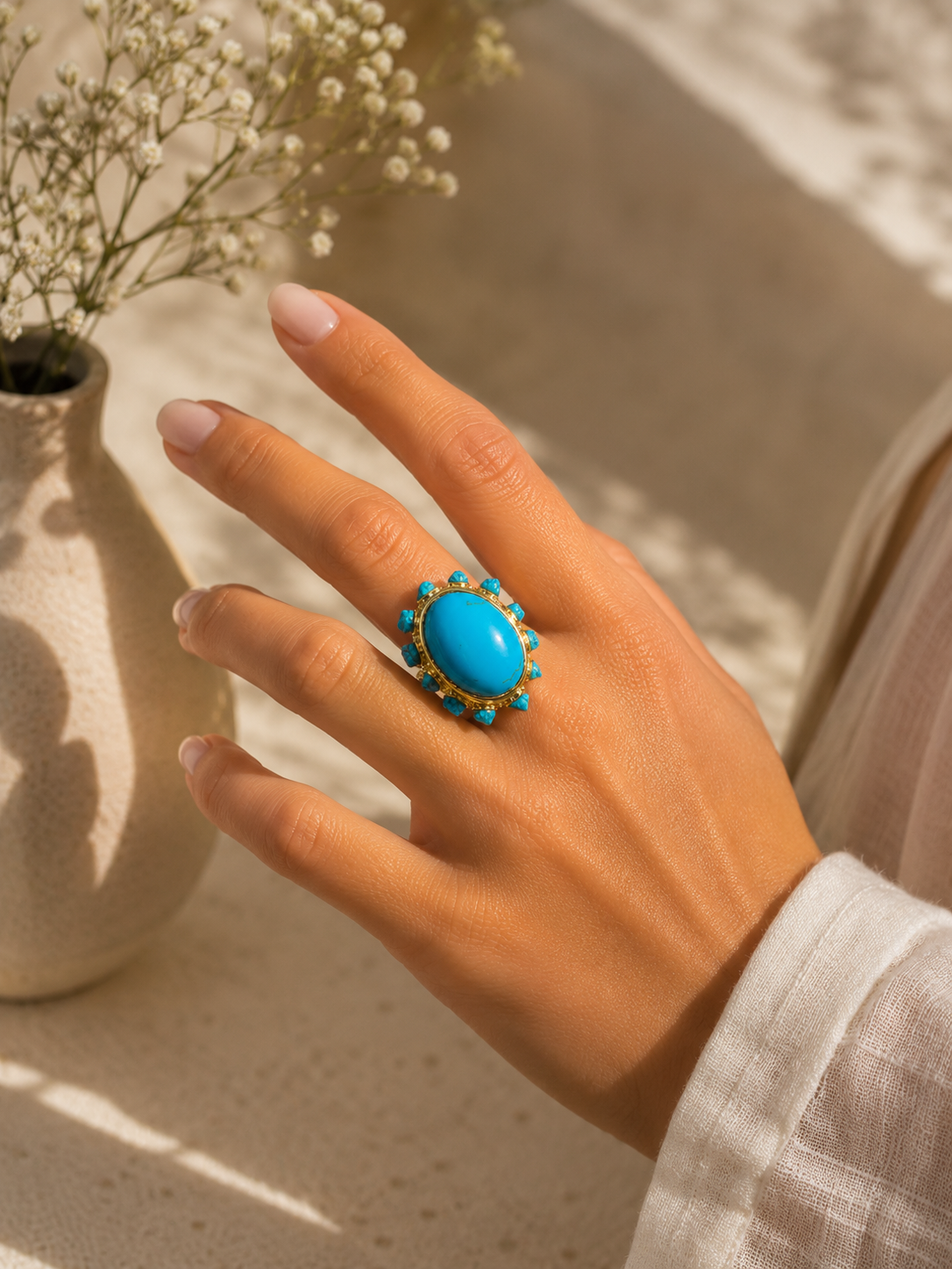 ANILLO CON PIEDRA