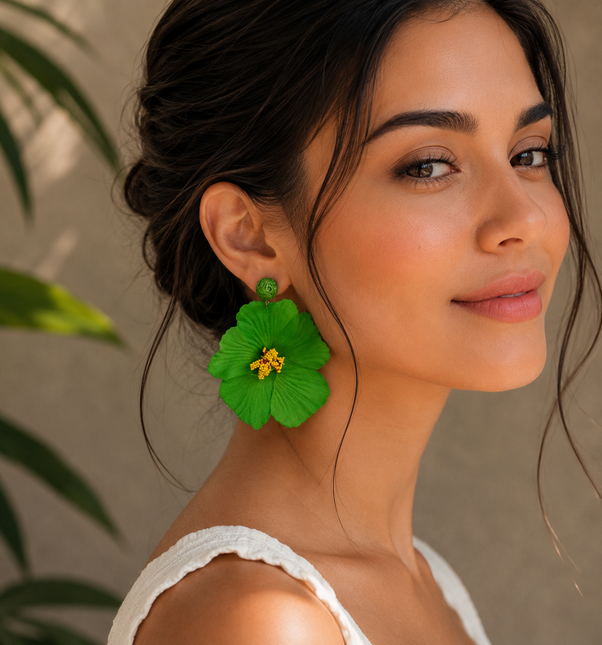 ARETES FLOR