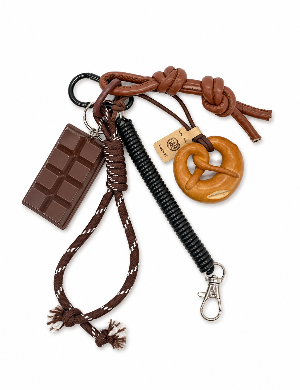 LLAVERO CHOCOLATE