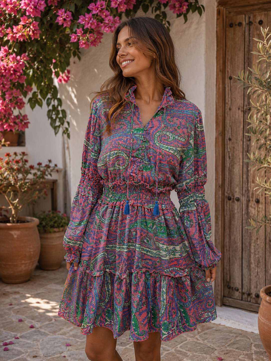 VESTIDO BOHO