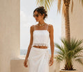 TOP BLANCO TEJIDO TIRANTES