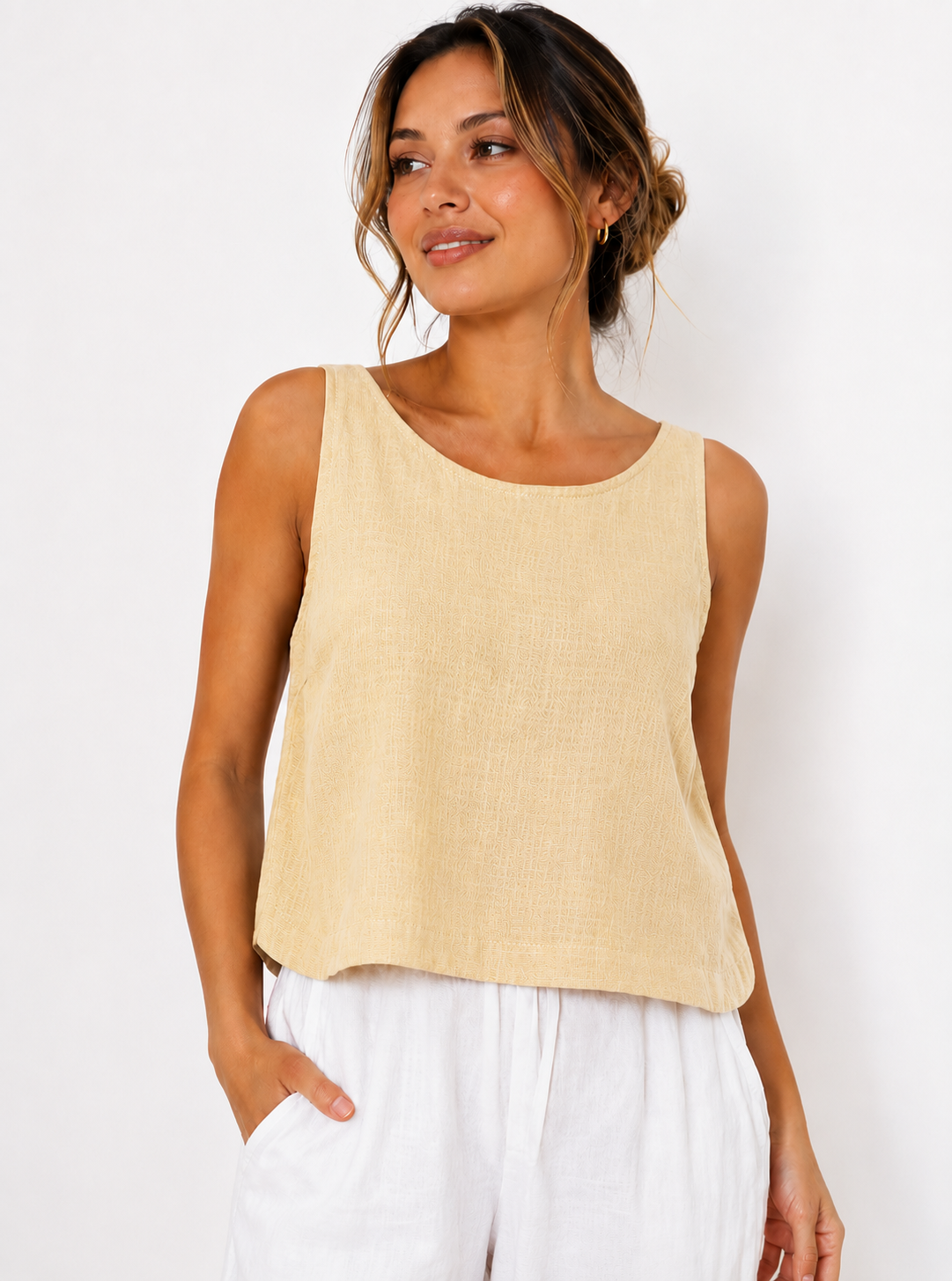 BLUSA LINO ARENA
