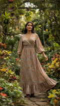 VESTIDO HINDÚ KH - 3849A194T116