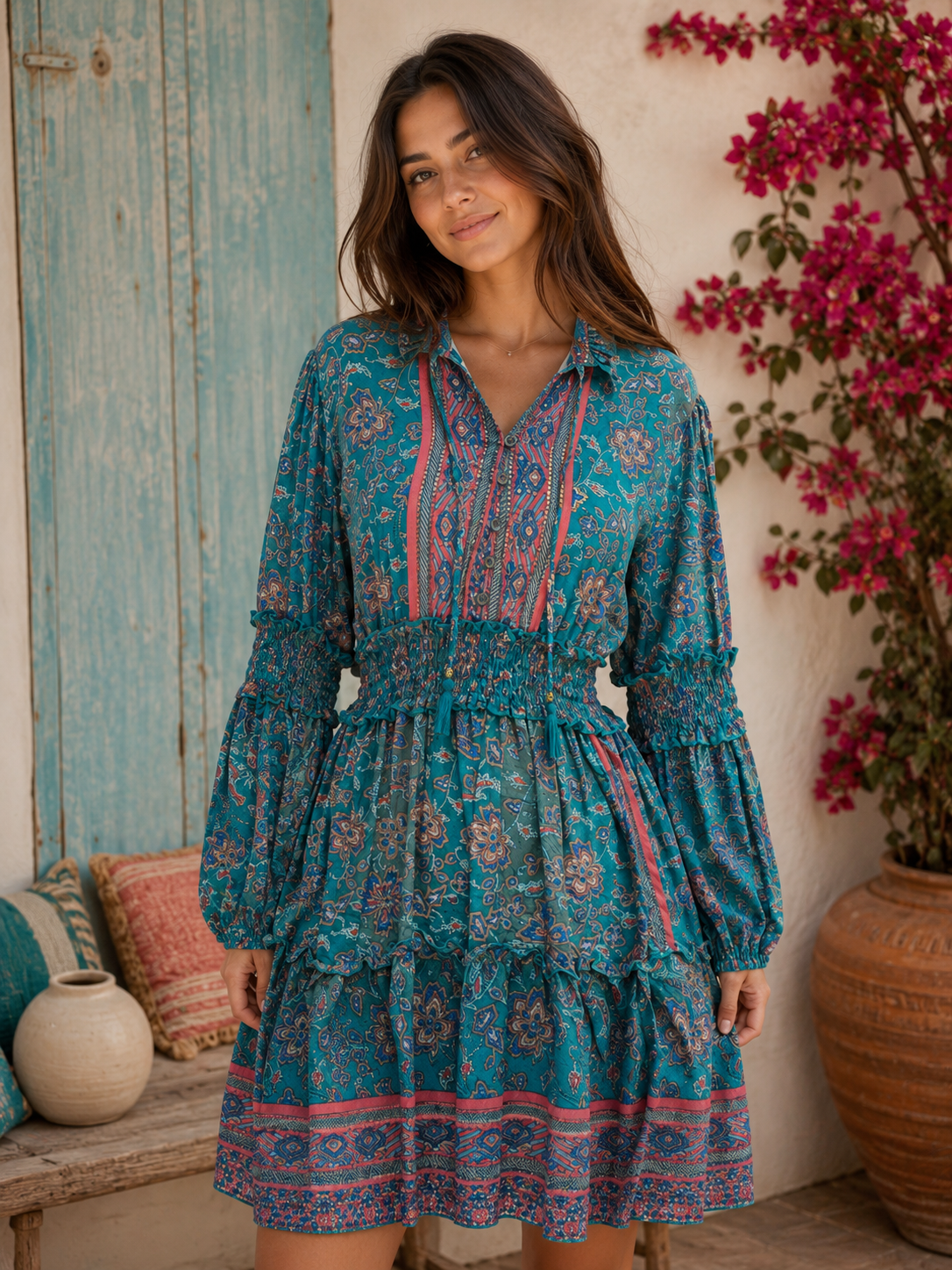 VESTIDO BOHO