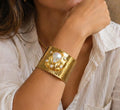 BRAZALETE ARO ANCHO