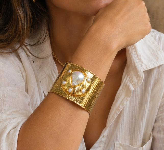 BRAZALETE ARO ANCHO