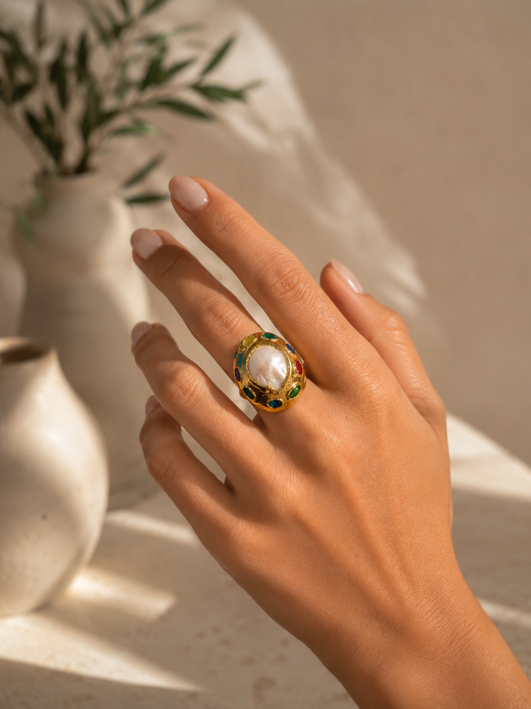 ANILLO CON PIEDRAS