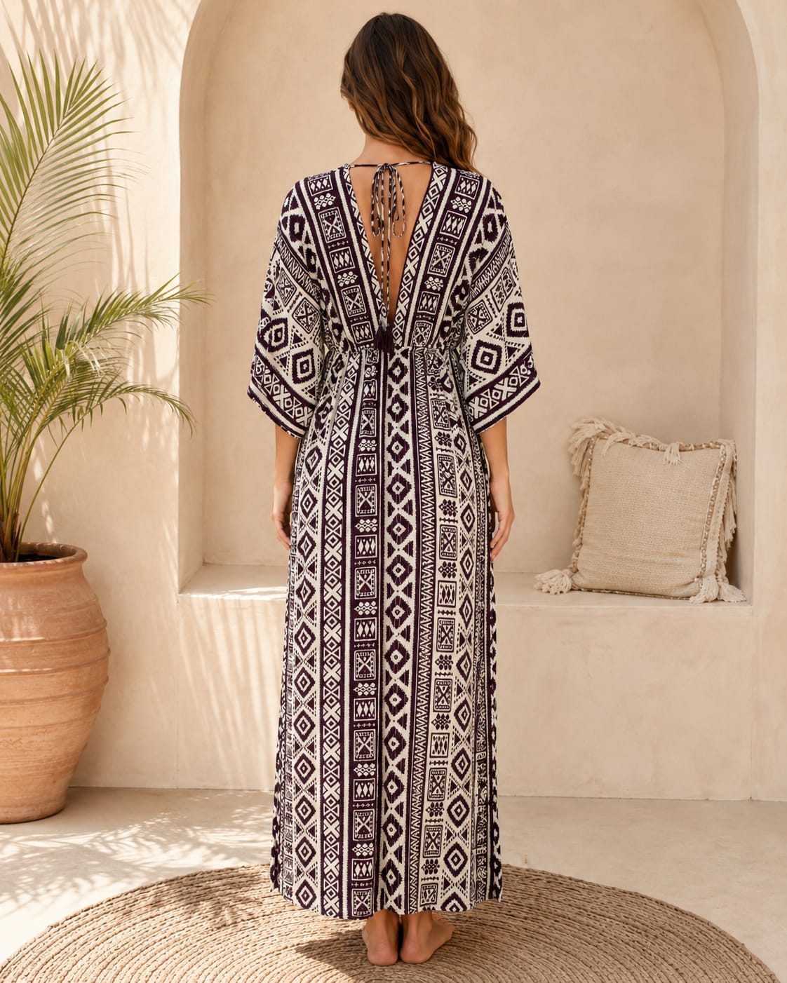 VESTIDO KAFTÁN ZAHARA