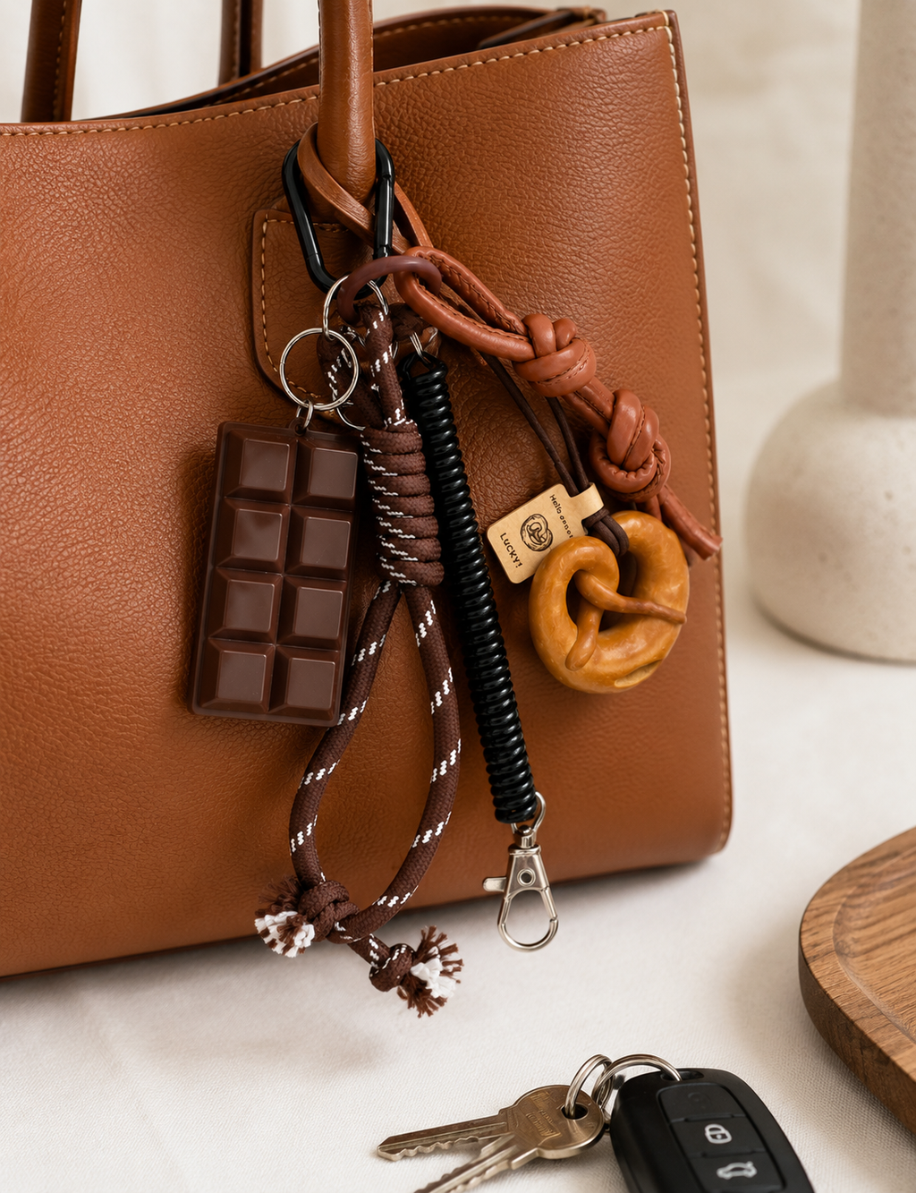 LLAVERO CHOCOLATE