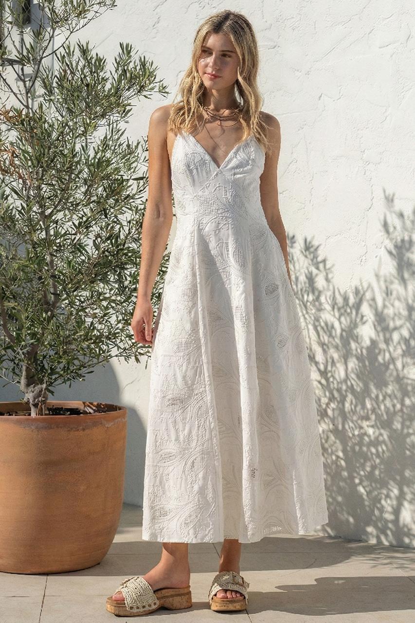 VESTIDO ALGODÓN