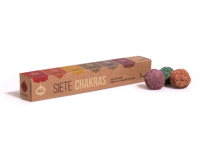 INCIENSO BOMBITAS 7 CHAKRAS
