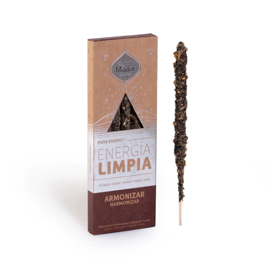 INCIENSO ENERGIA LIMPIA ARMONIZAR