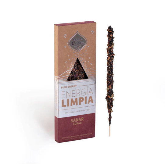 INCIENSO ENERGIA LIMPIA SANAR