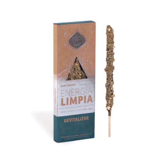 INCIENSO ENERGIA LIMPIA REVITALIZAR