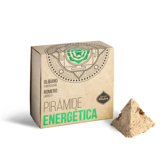 PIRAMIDE ENERGETICA OLIBANO ROMERO