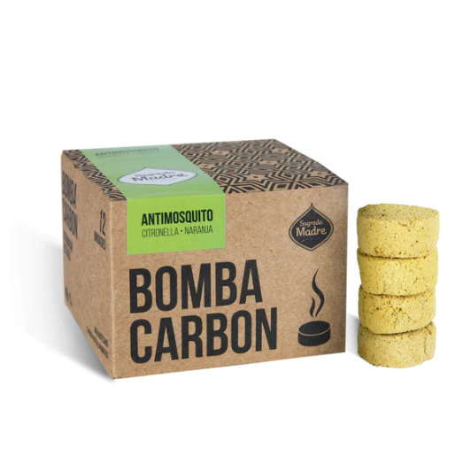 CARBON AROMATICO ANTIMOSQUITO