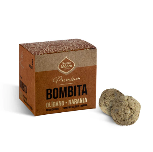 BOMBITA PREMIUN OLIBANO- NARANJA