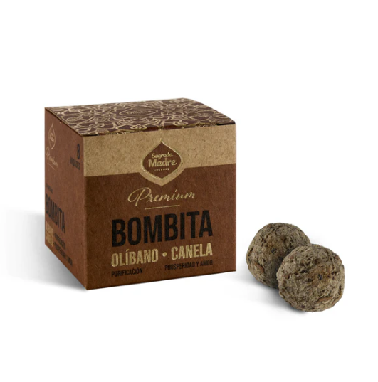 BOMBITA PREMIUN OLIBANO-CANELA