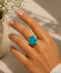 ANILLO TURQUESA