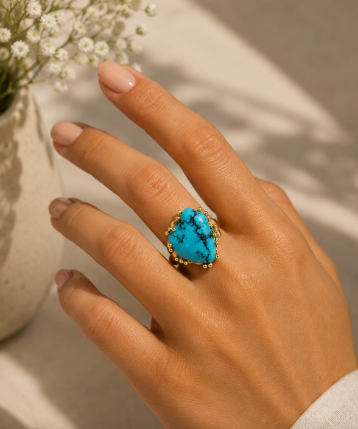 ANILLO TURQUESA