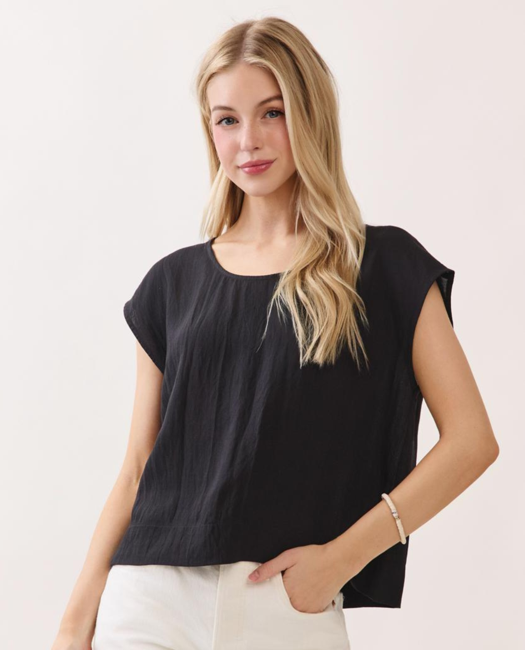 BLUSA MANGA CORTA