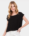BLUSA FT NEGRO M