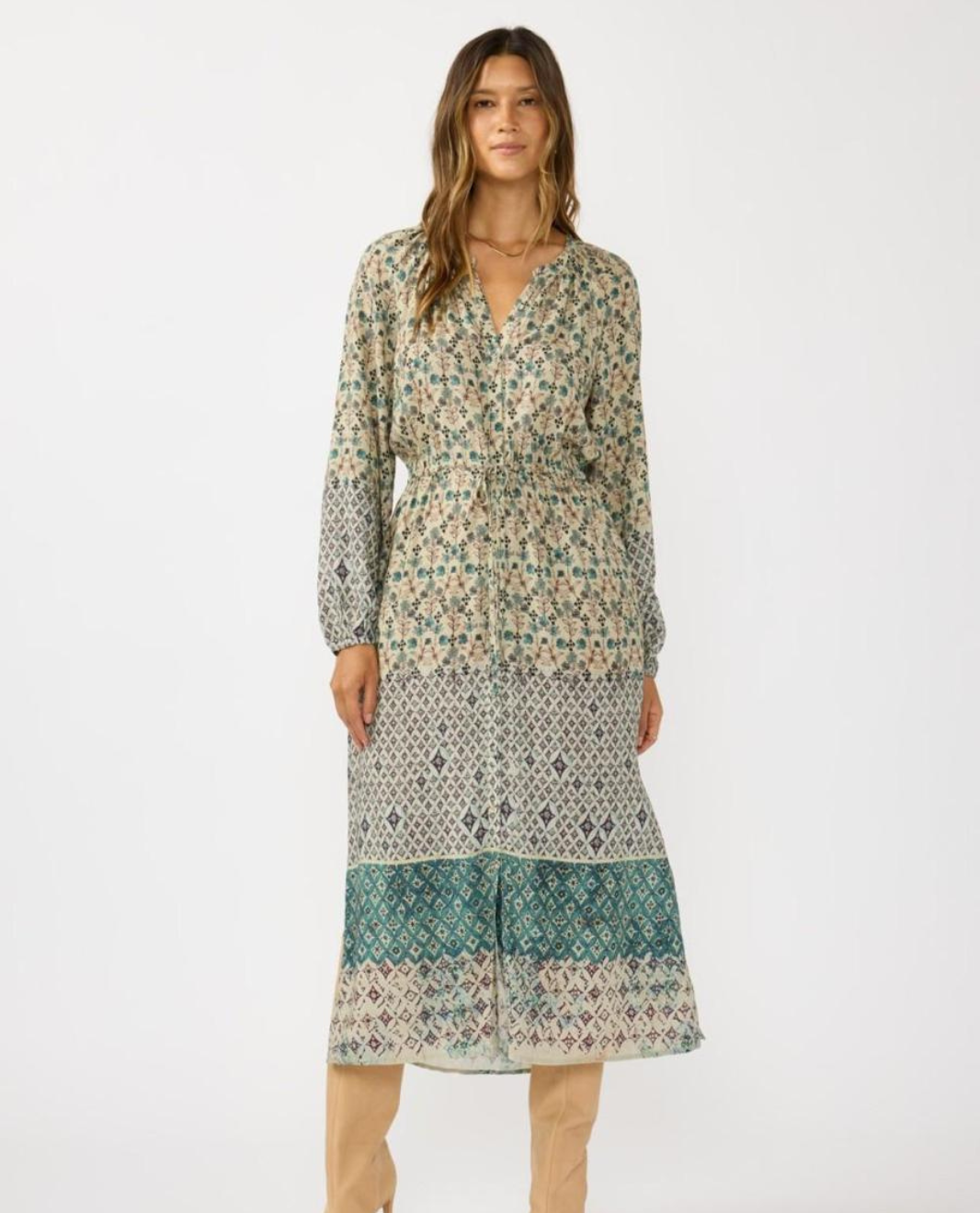 VESTIDO LOVE FLORES