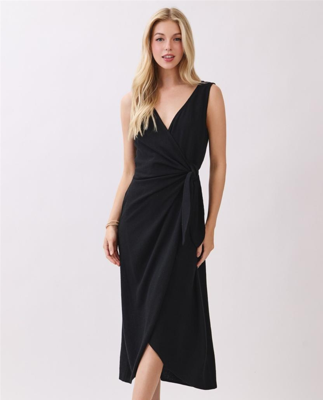 VESTIDO RECOGIDO EN LA CINTURA