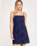 VESTIDO MILLIBON AZUL