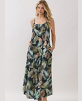 VESTIDO HOJAS