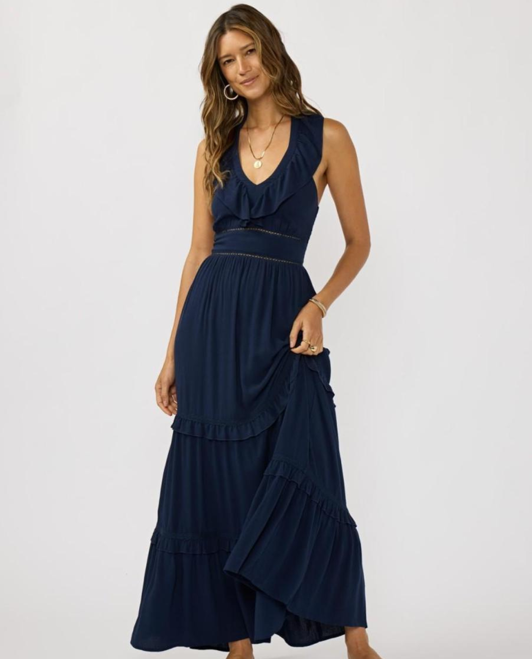 VESTIDO NAVY