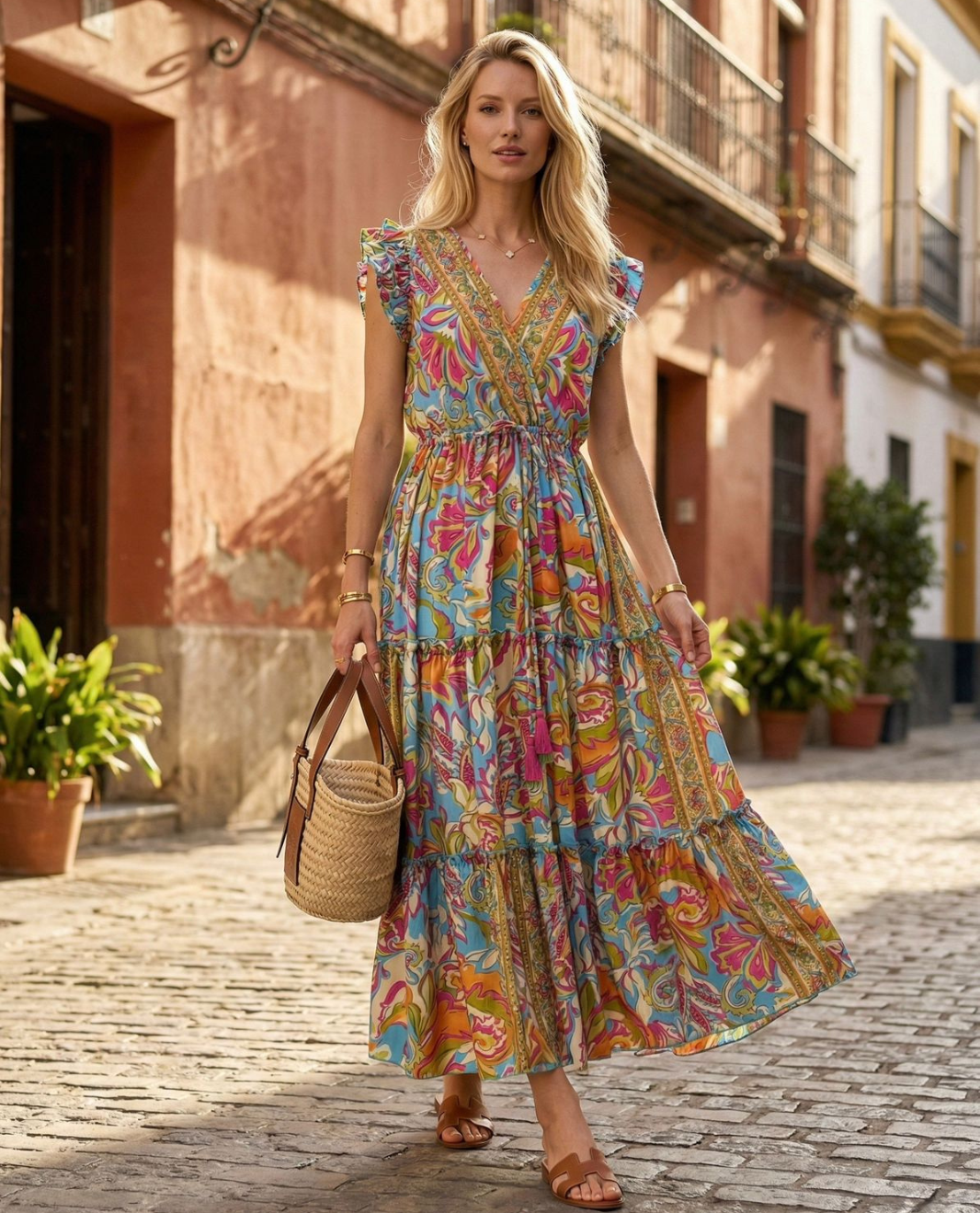 VESTIDO CRUZADO