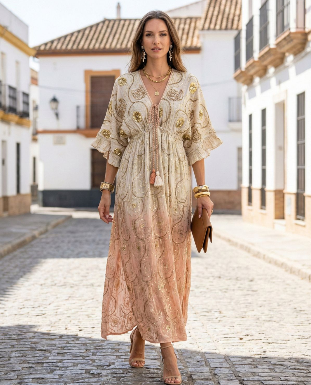 VESTIDO LUREX
