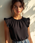 PROMOCION BLUSA DOBLADILLO