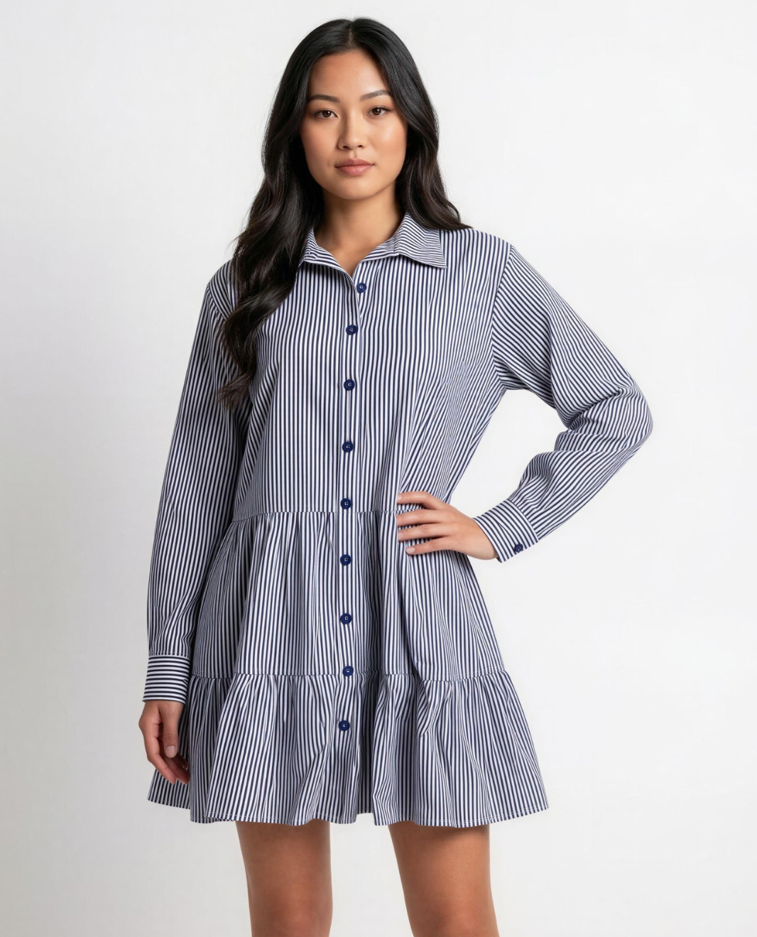 PROMOCION VESTIDO RAYAS