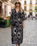 VESTIDO BOTONES