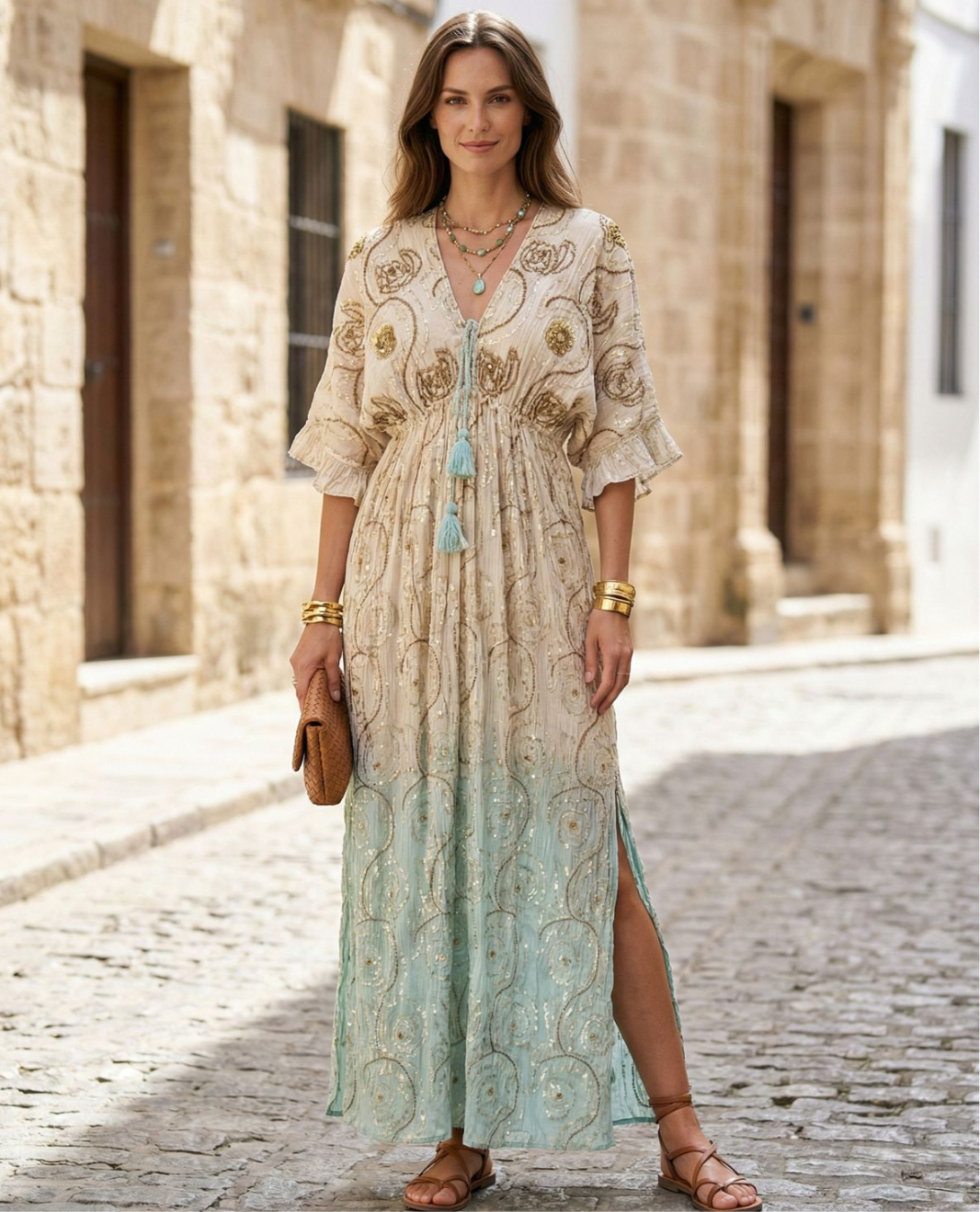 VESTIDO LUREX