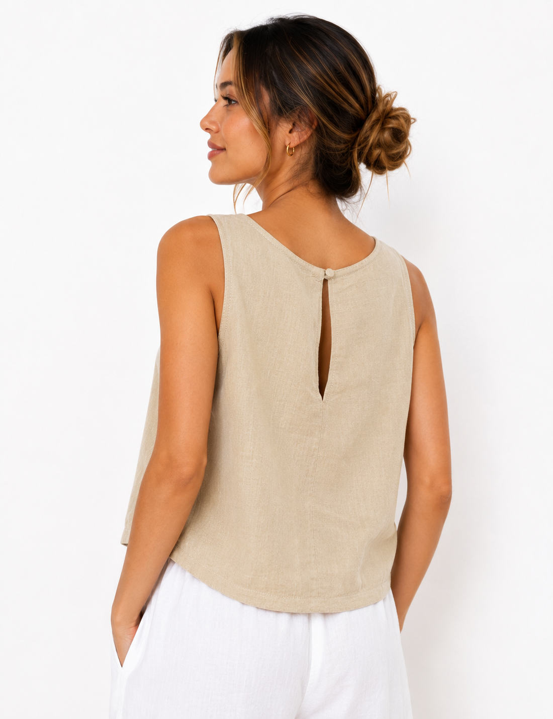 BLUSA LINO ARENA