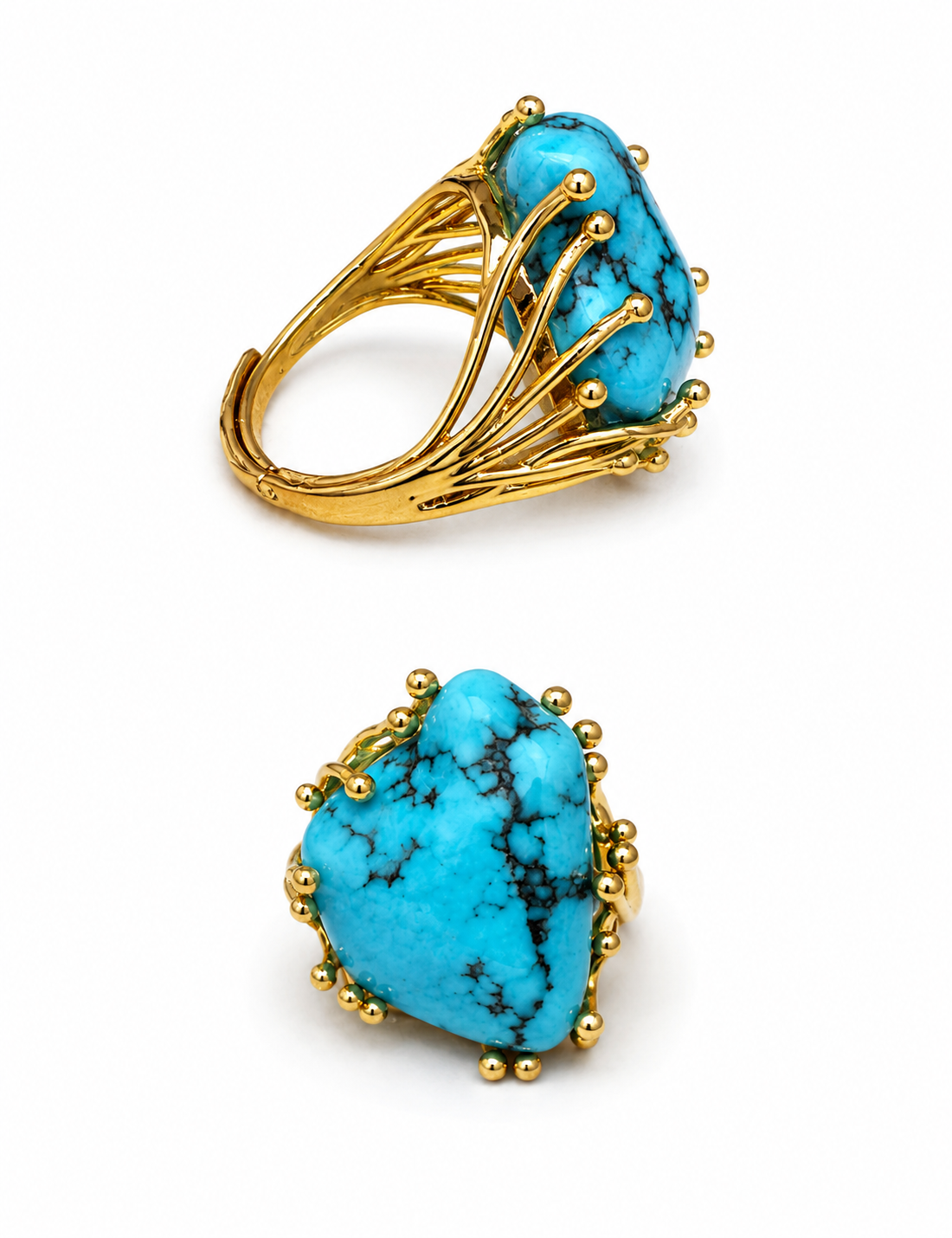 ANILLO TURQUESA