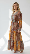 VESTIDO HINDÚ KH