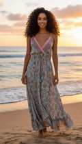 VESTIDO KH CORTE ASIMETRICO