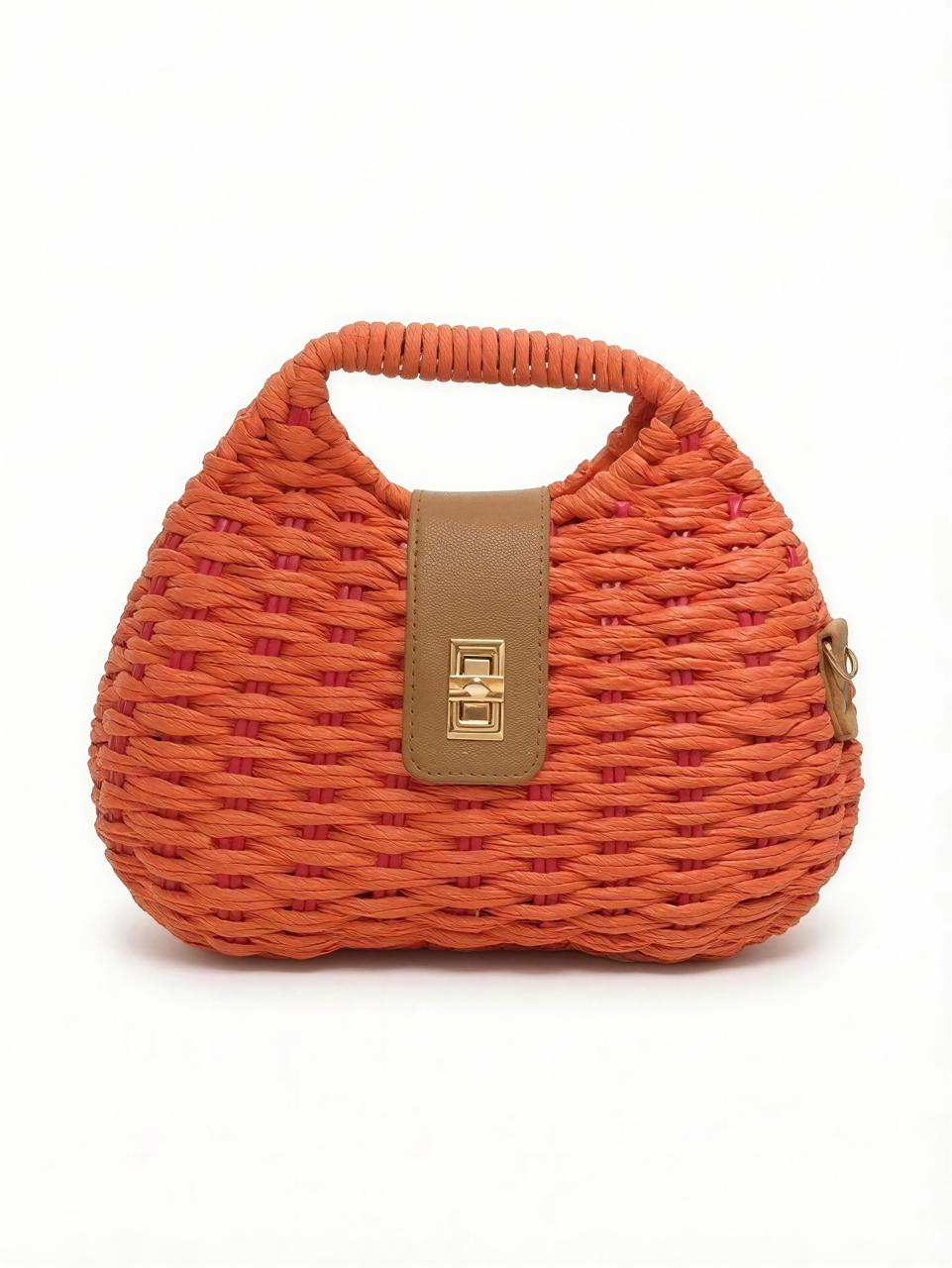BOLSO AMALFI CORAL