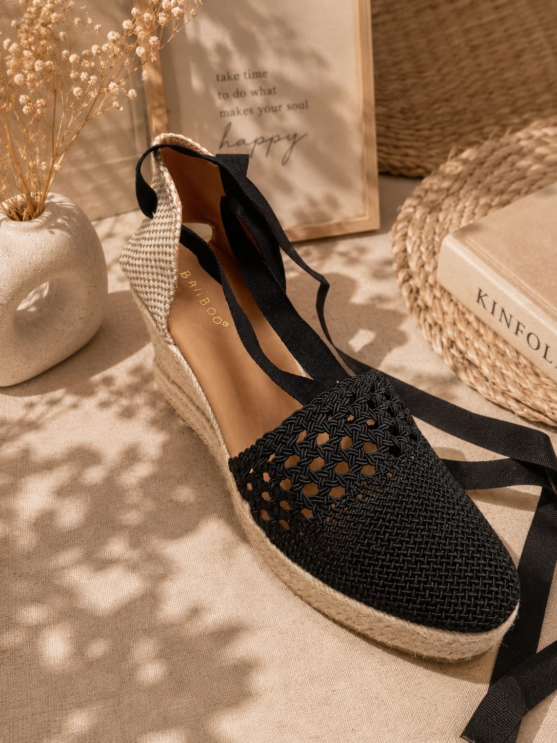 SANDALIAS ALTAS