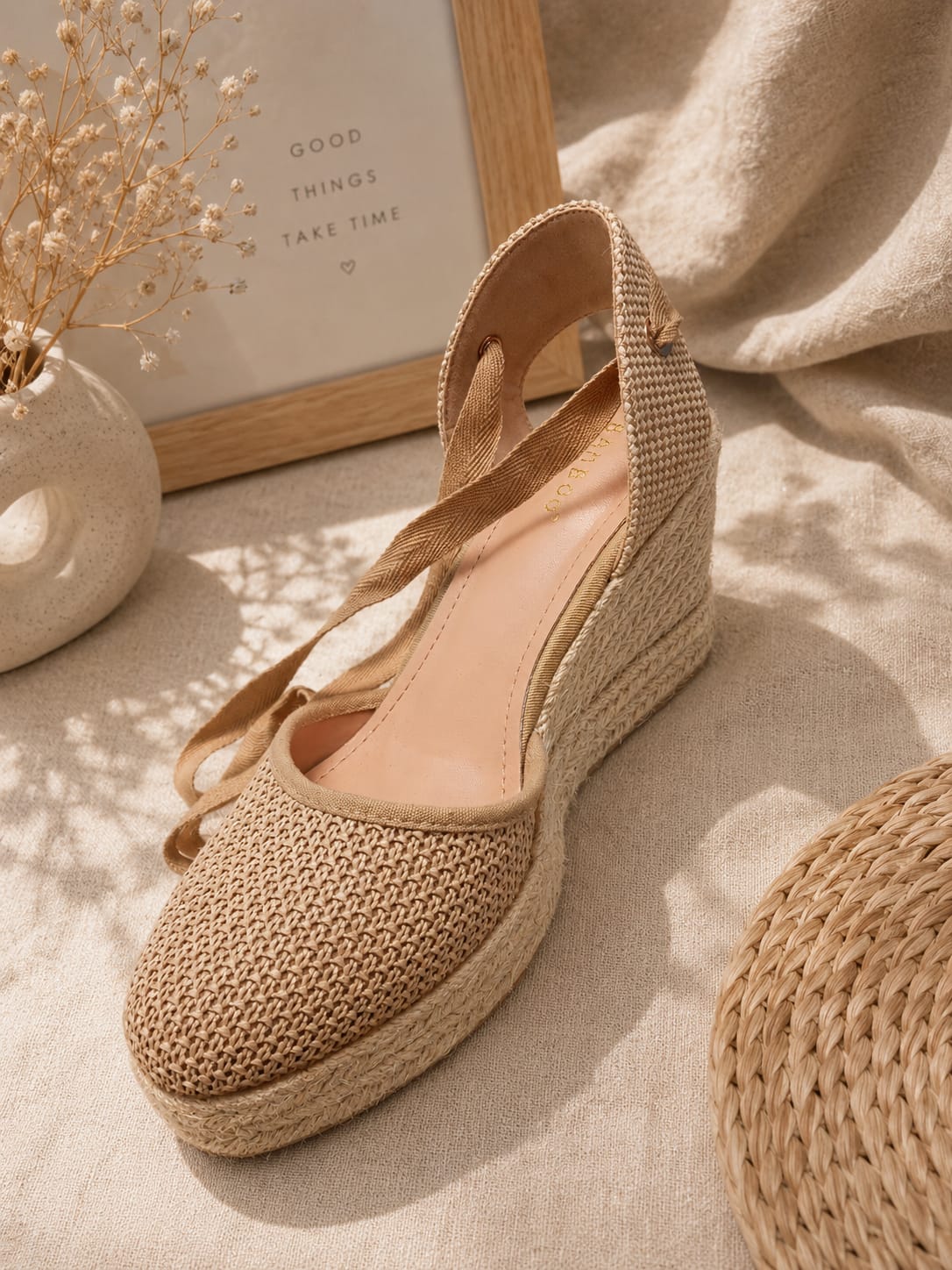 SANDALIAS ALTAS