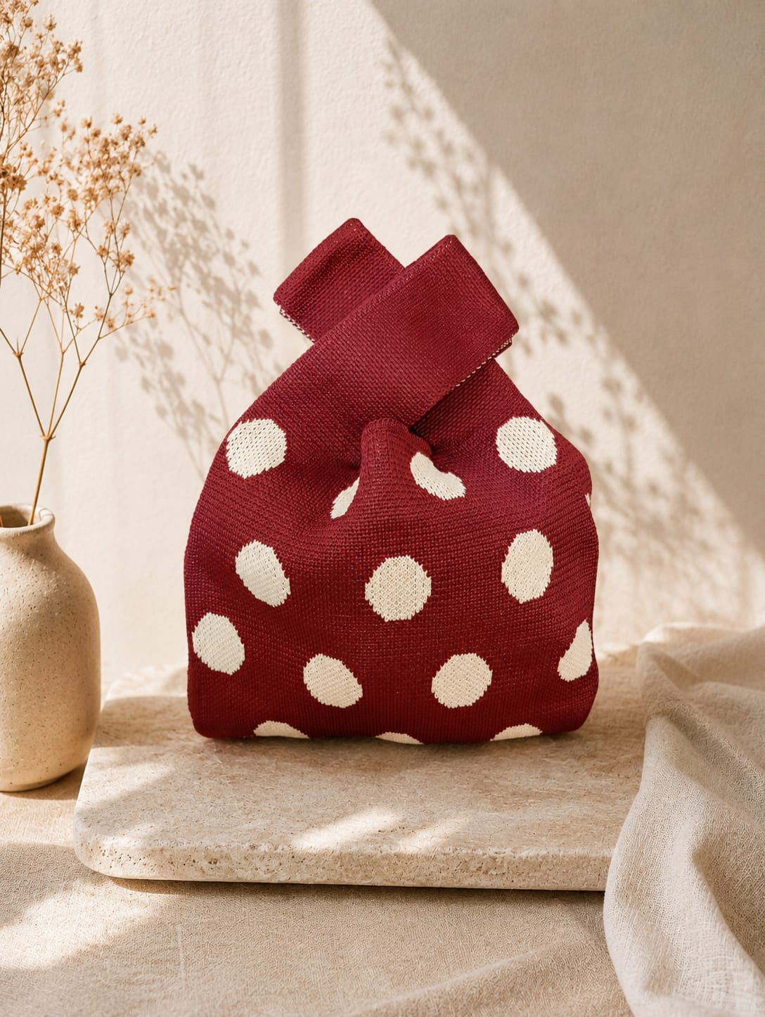 BOLSO CON PUNTOS