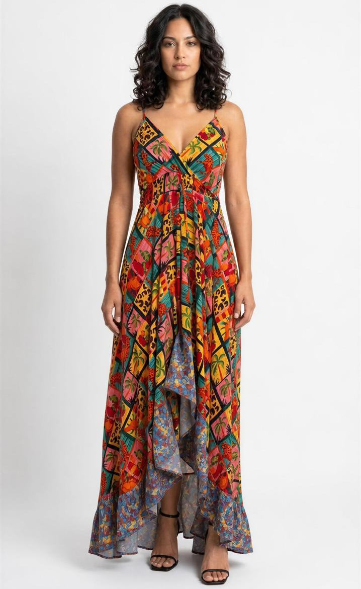 VESTIDO BOHO